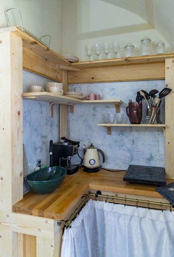 Apartman Charlotte V Dome So Studnou Na Streche Banská Štiavnica Exterior foto